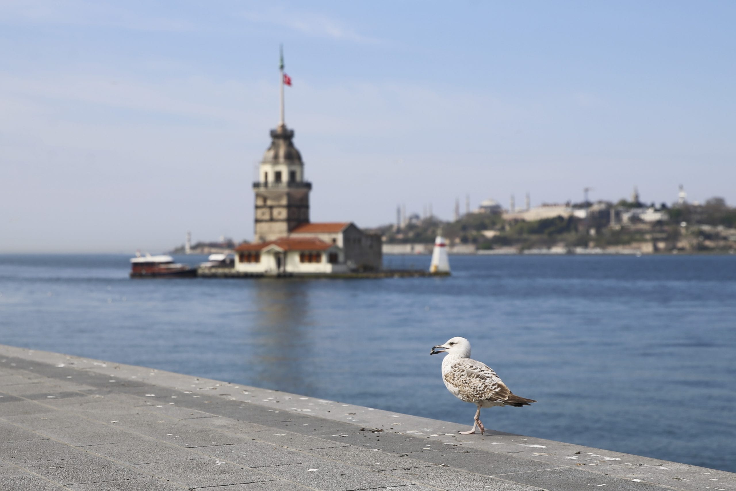 Turkey&#8217;s Istanbul sees cleaner air amid COVID-19 lockdown