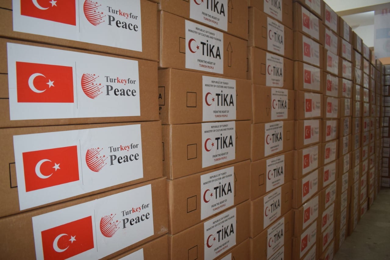 Turkey&#8217;s TIKA sends aid to Moldova to fight coronavirus