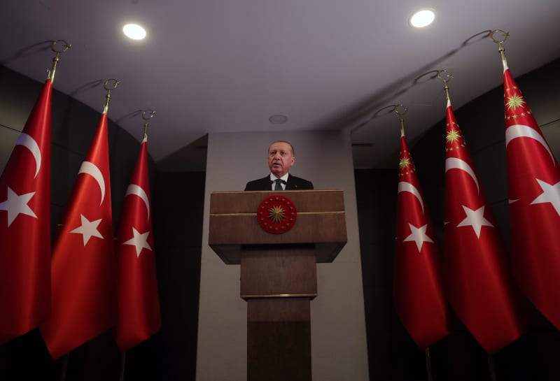 Turkey assures solidarity with US in COVID-19 fight, Erdoğan says