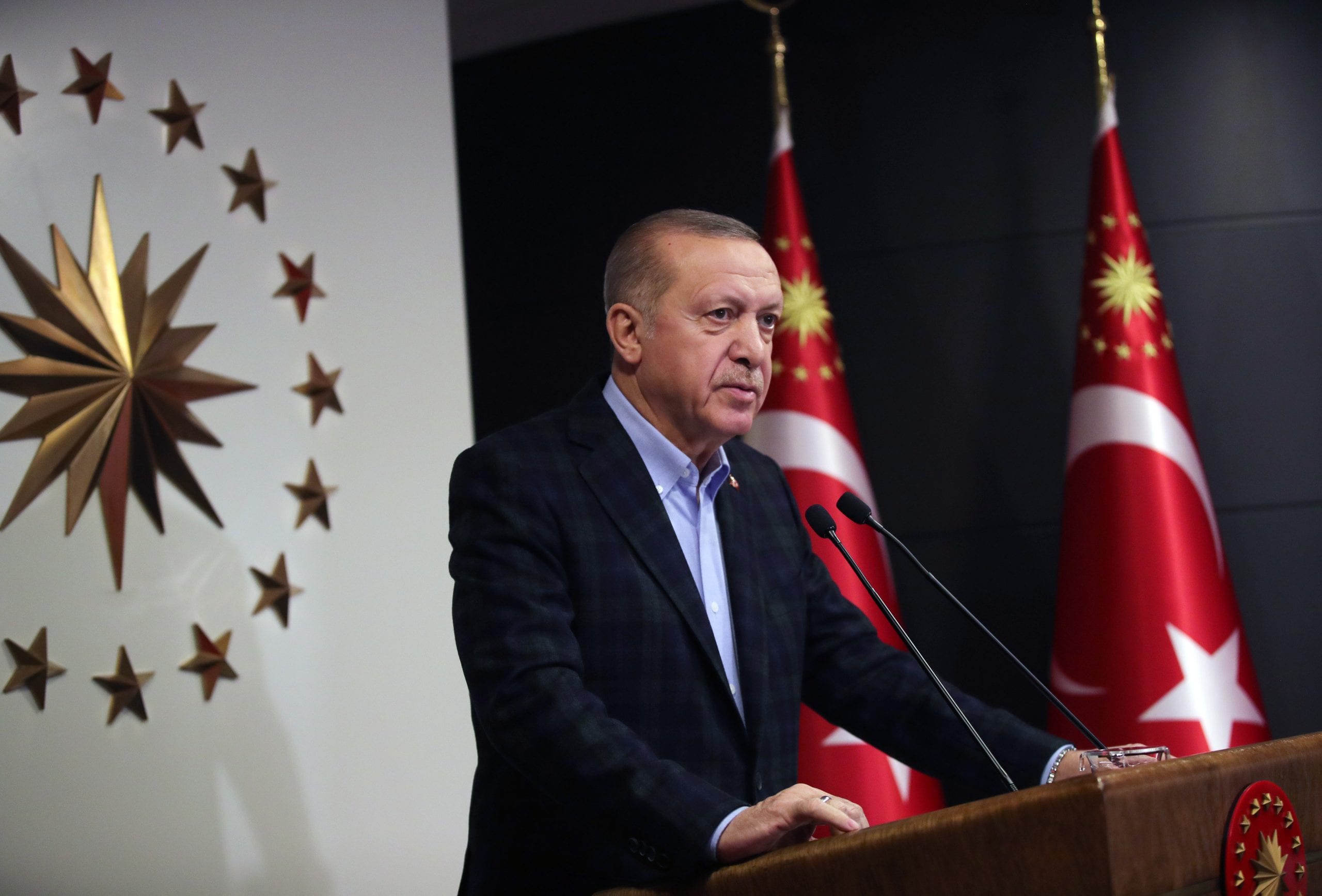 Turkey is prepared for new developments in the post-epidemic world, Erdoğan says