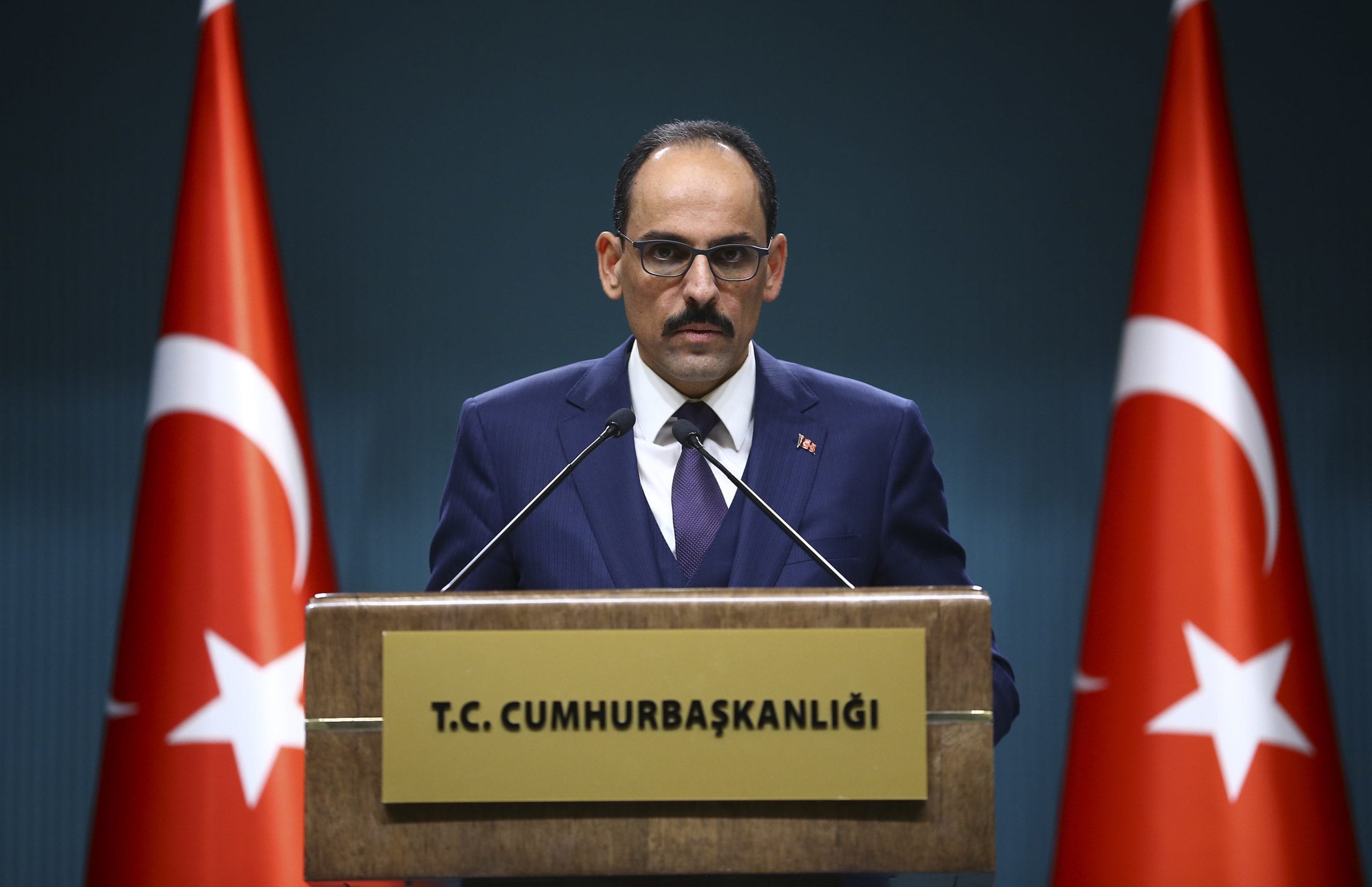 Turkey to send medical aid supplies to Palestine, Kalın says