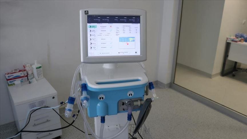 Domestically produced medical ventilator rivals foreign models, expert says