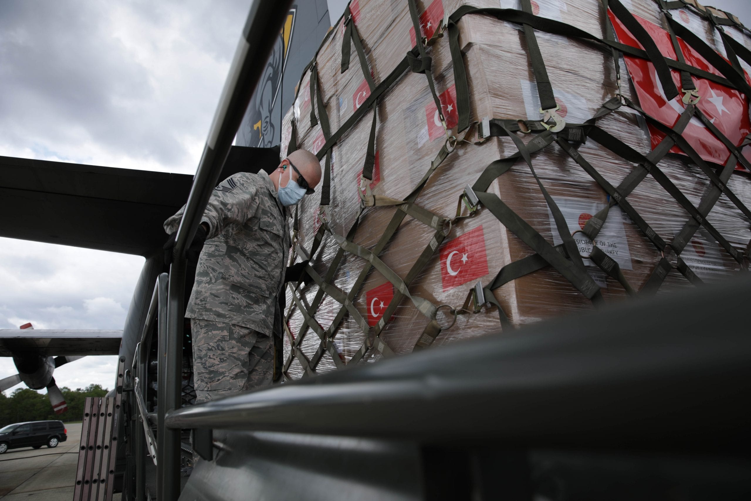 US thanks Turkey for for sending medical aid amid COVID-19 outbreak