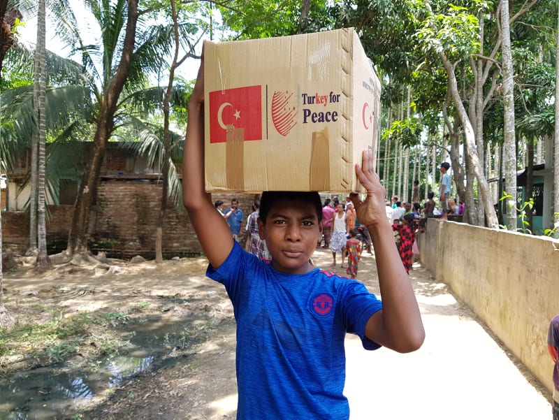 Turkey delivers aid to around 700,000 people across globe during Muslim holy month