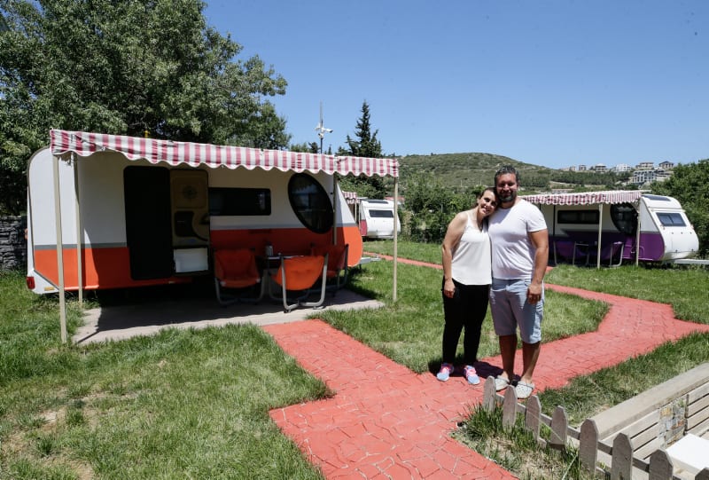 Caravan tourism gets a boost during pandemic in Turkey
