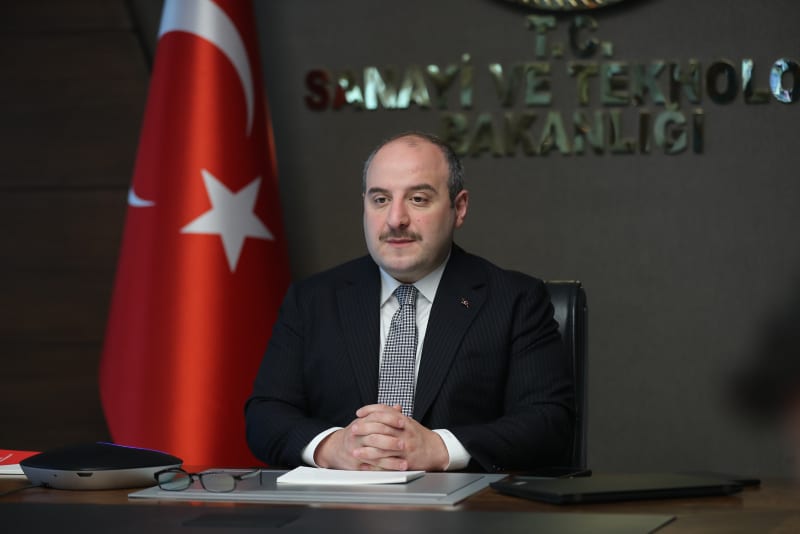 Turkey to ensure a recovery on the production side, minister says