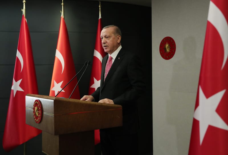 Turkey to impose 4-day curfew amid COVID-19 outbreak, Erdoğan says