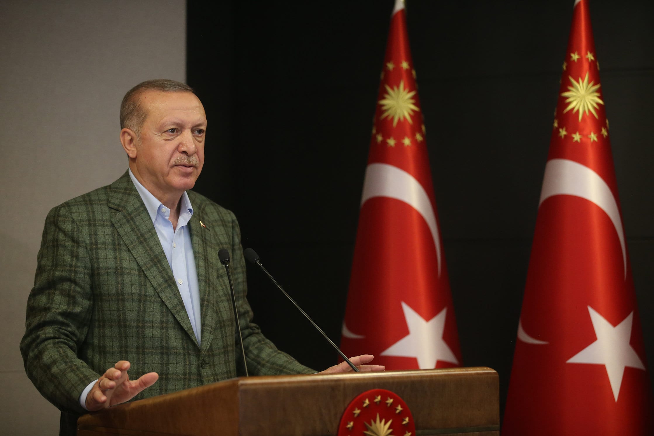 Turkey nears end of virus outbreak, President Erdoğan says