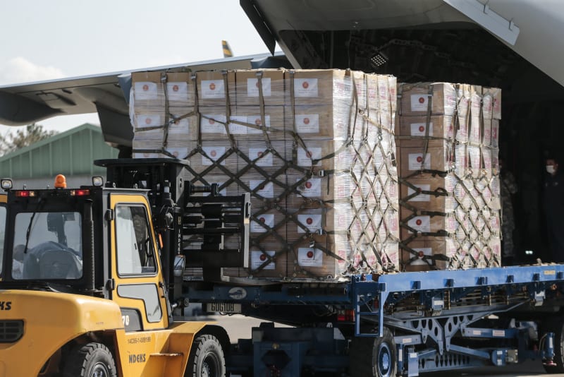 Turkey sent medical supplies to Latin American countries