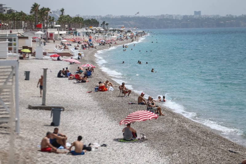 Serbian tourists flock to Turkey