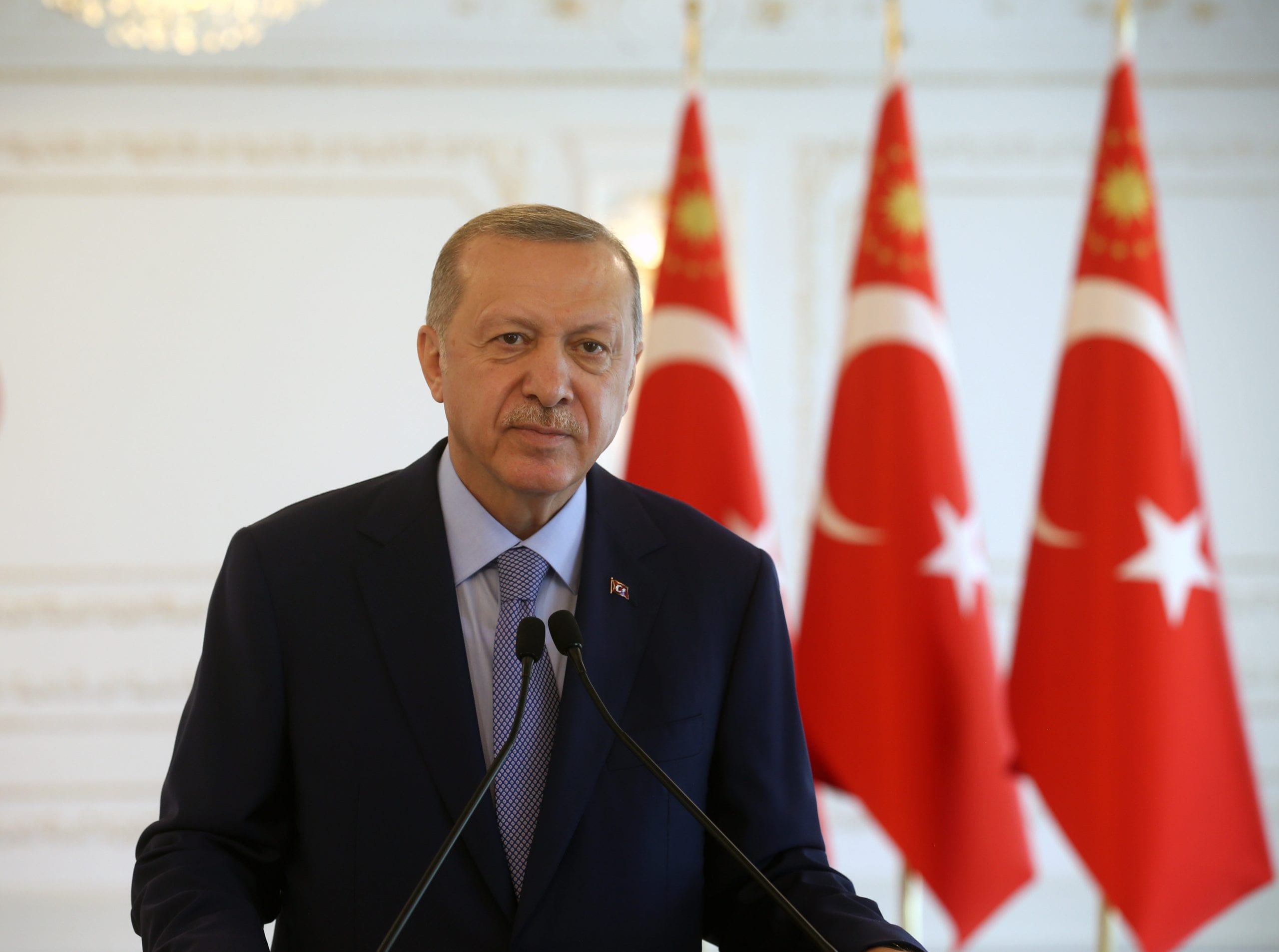 Turkey successfully overcomes pandemic thanks to its healthcare system, Erdoğan says