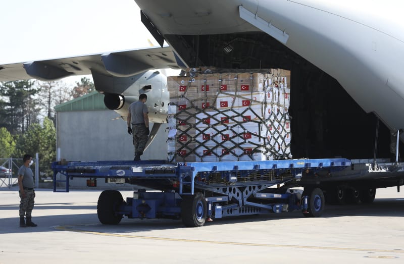 Turkey sends medical aid to Serbia amid pandemic