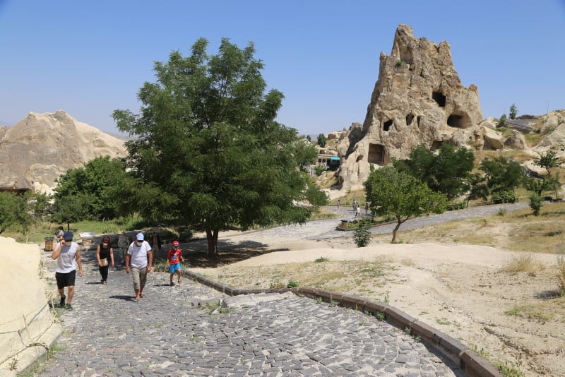 Turkey&#8217;s Cappadocia welcomes tourists amid normalization process