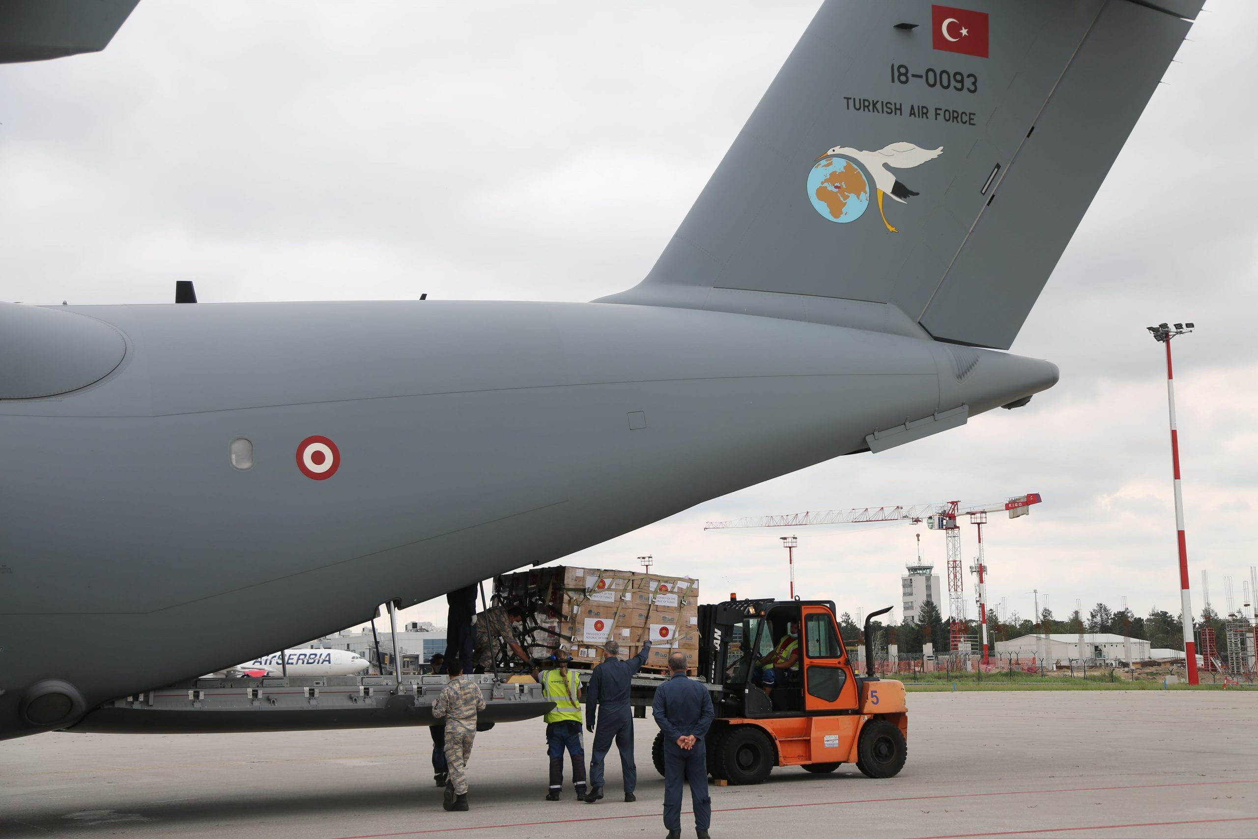 Turkey sends medical aid to Bangladesh amid COVID-19 outbreak