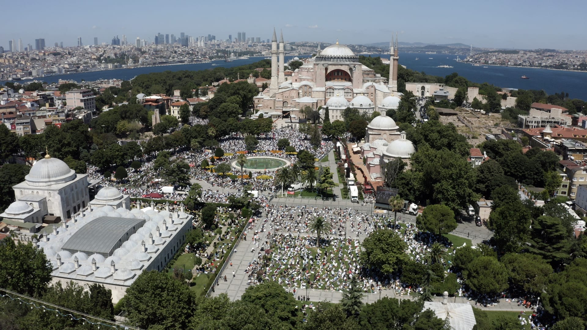 4.5M foreign tourists visit Turkey amid pandemic