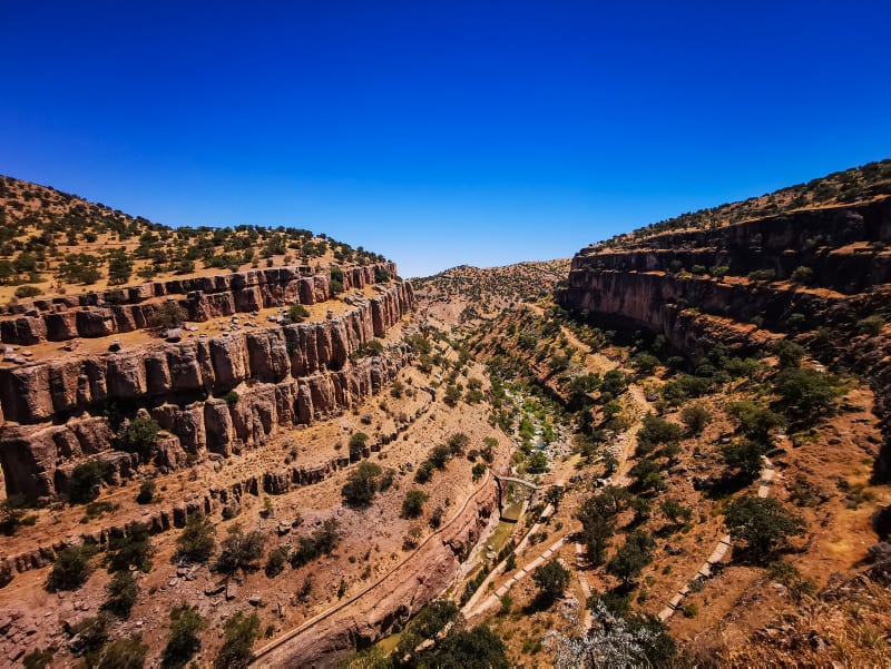 Girmana Canyonin in eastern Turkey is attracting nature-lovers