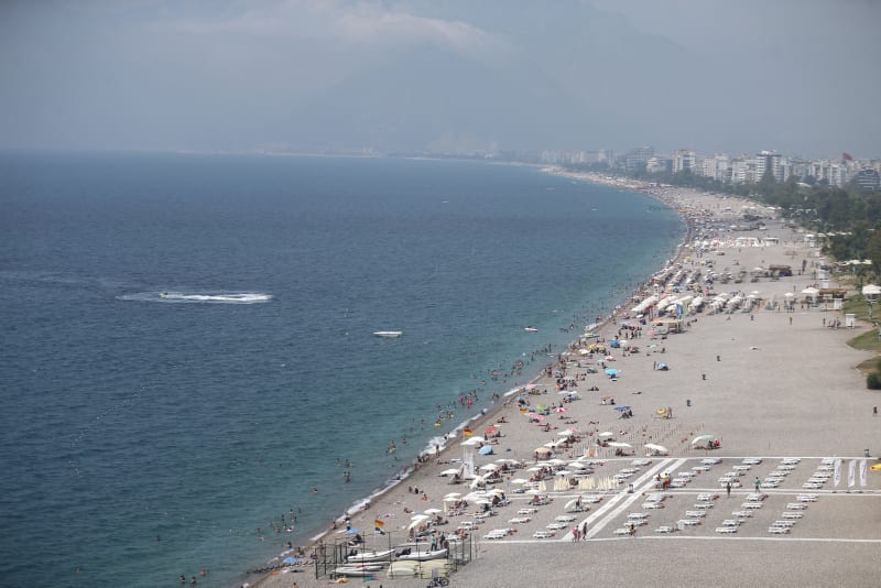 Hotels&#8217; occupancy rates in Turkish resorts reach pre-pandemic levels