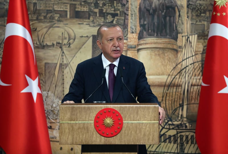 Turkey discovers large natural gas reserve in Black Sea, Erdoğan announces