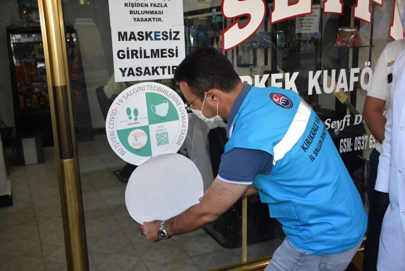 Turkey&#8217;s app to reassure public about safe places they can visit amid COVID-19 pandemic