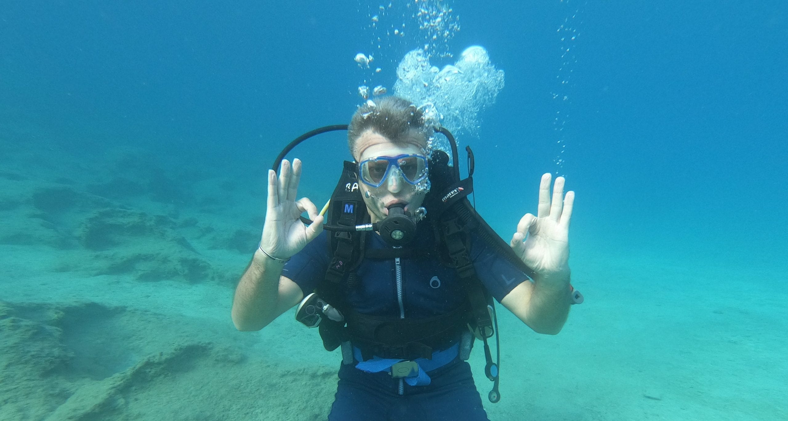 Finest destination for scuba diving tourism in Turkey &#8211; Kaş