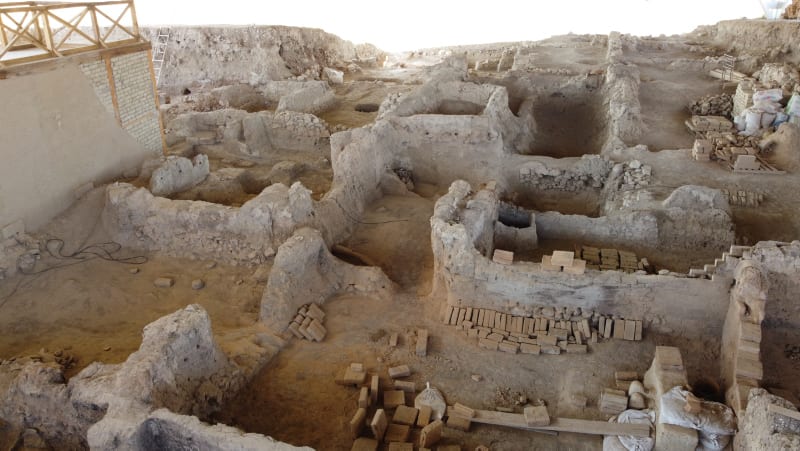4,000-year-old textile mill unearthed in western Turkey