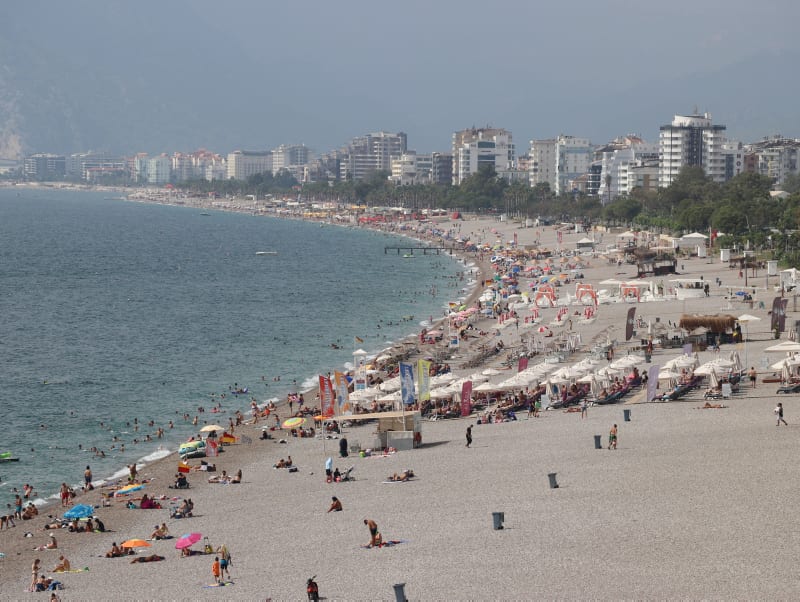 Turkey&#8217;s Antalya becomes leading Mediterranean tourism spot
