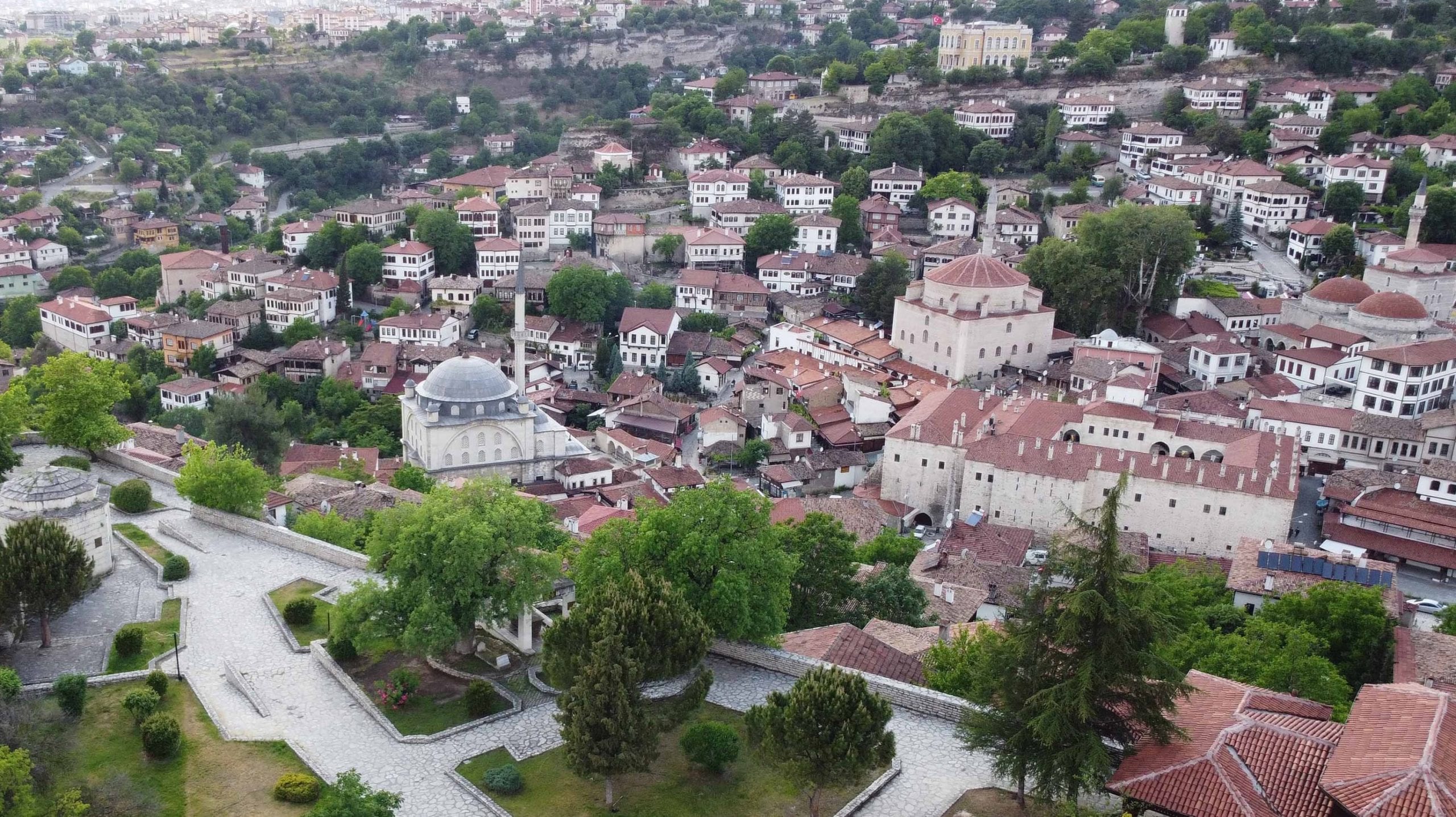 Safranbolu, well-preserved town of Ottoman houses in Turkey&#8217;s Karabük province