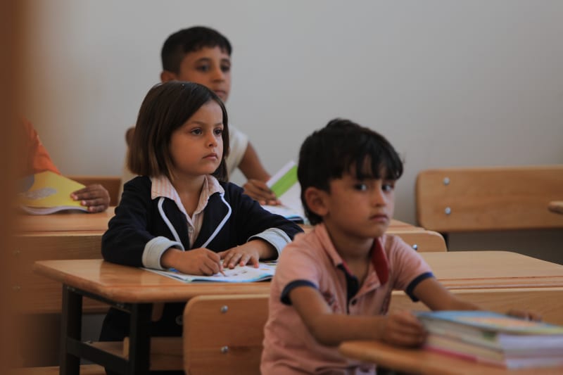 Kindergarten students in Turkey will resume full-time education