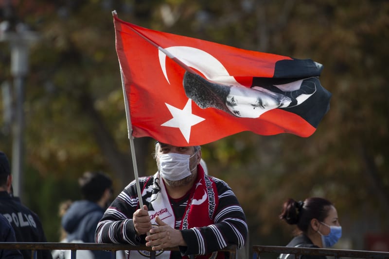 Republic Day celebrated across Turkey amid COVID-19 pandemic