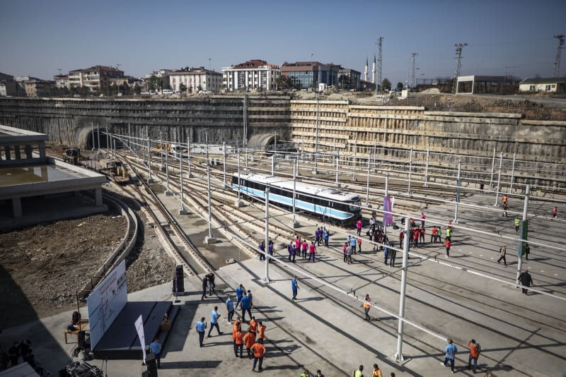 Istanbul’s new metro line opens