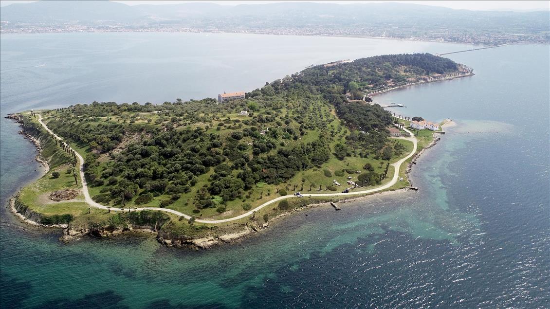 Ottoman-era quarantine island in Izmir, now used for COVID-19, to become museum