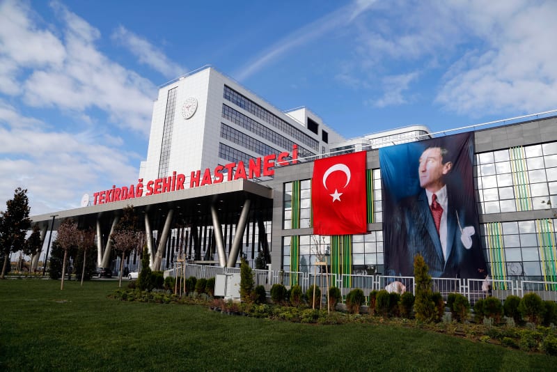 Turkey opens new city hospital in Tekirdağ