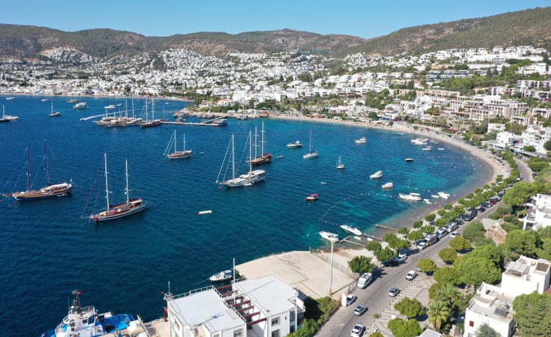 Early bookings for southern Turkey’s Bodrum signal better upcoming season during pandemic
