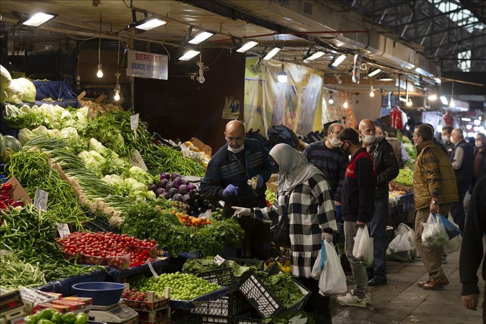 Turkey’s annual inflation increased to 11.89% in October