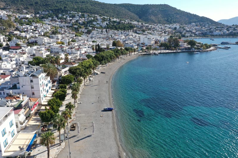 Bodrum is planning to attract more tourists through agritourism