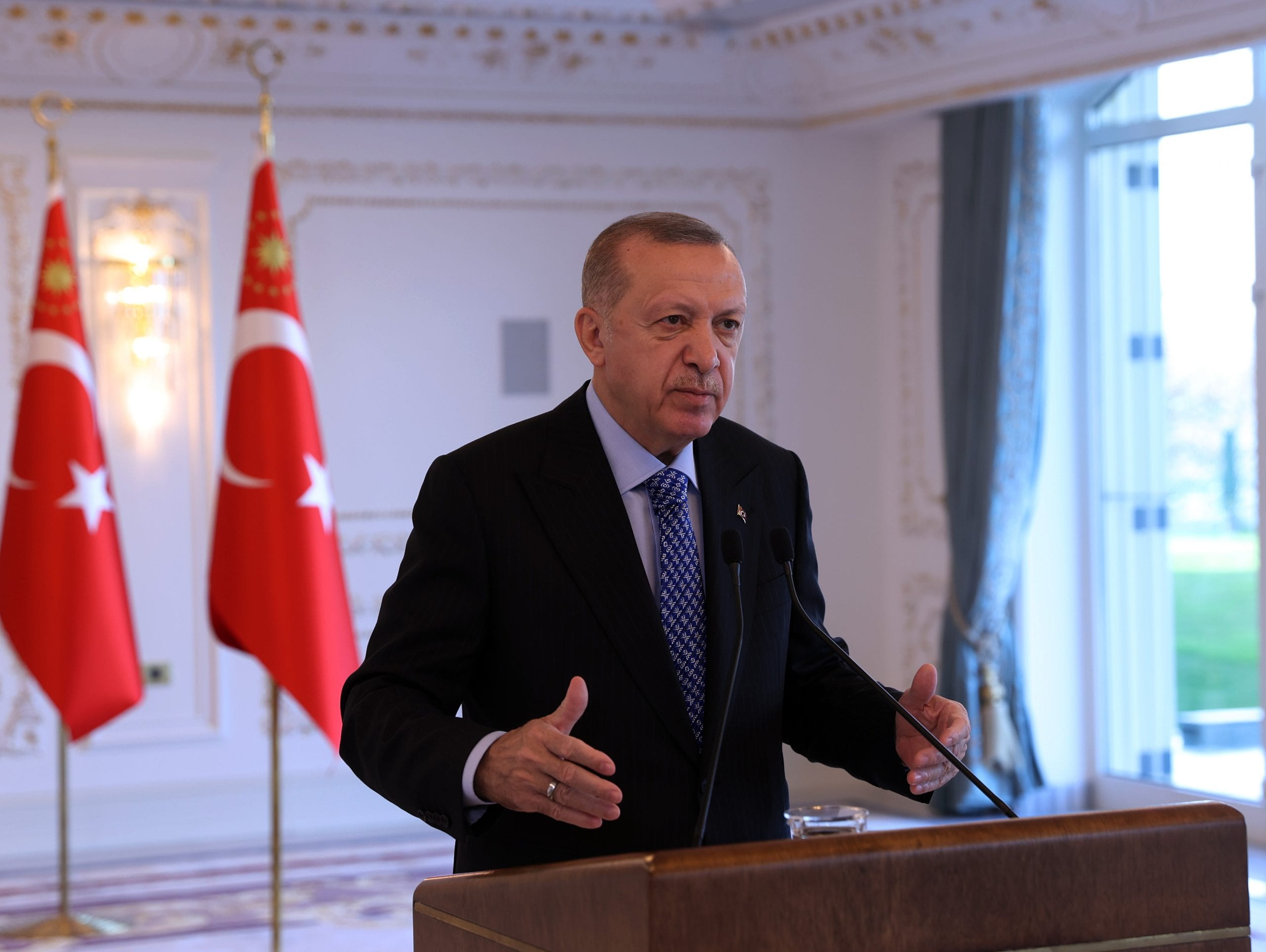 Erdoğan says he would be vaccinated against COVID-19