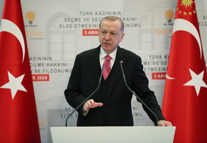 Turkey prioritizes developing solutions for problems of disabled people, Erdoğan says
