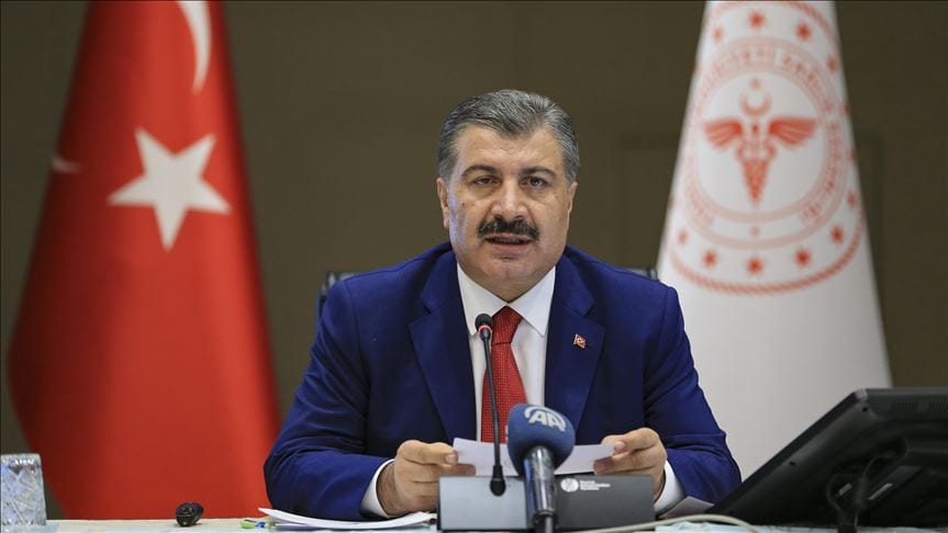 No signs of mutated coronavirus strain found in Turkey, minister says