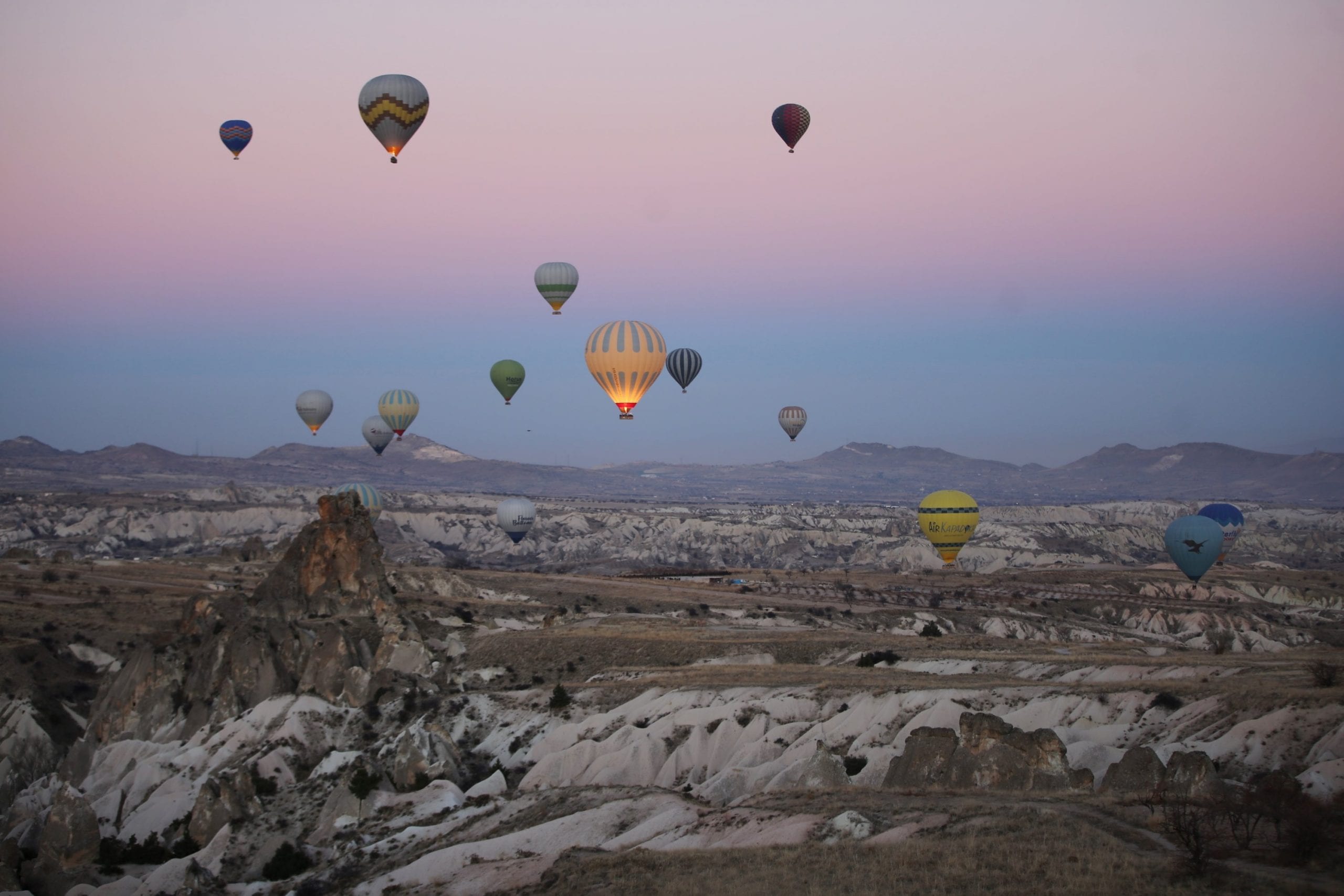 More than 120,900 visitors visited Turkey&#8217;s Cappadocia in 2020
