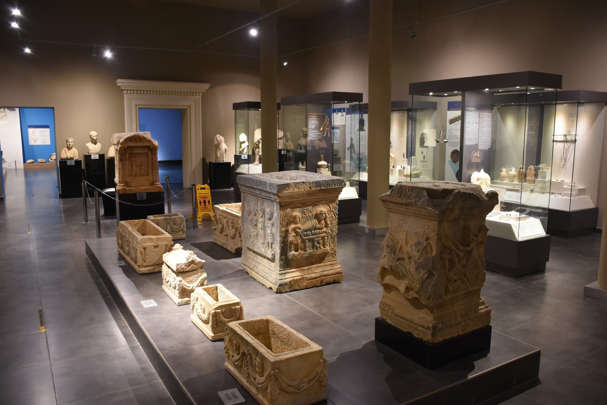 Alanya Archaeological Museum in Antalya offers journey into Anatolian history