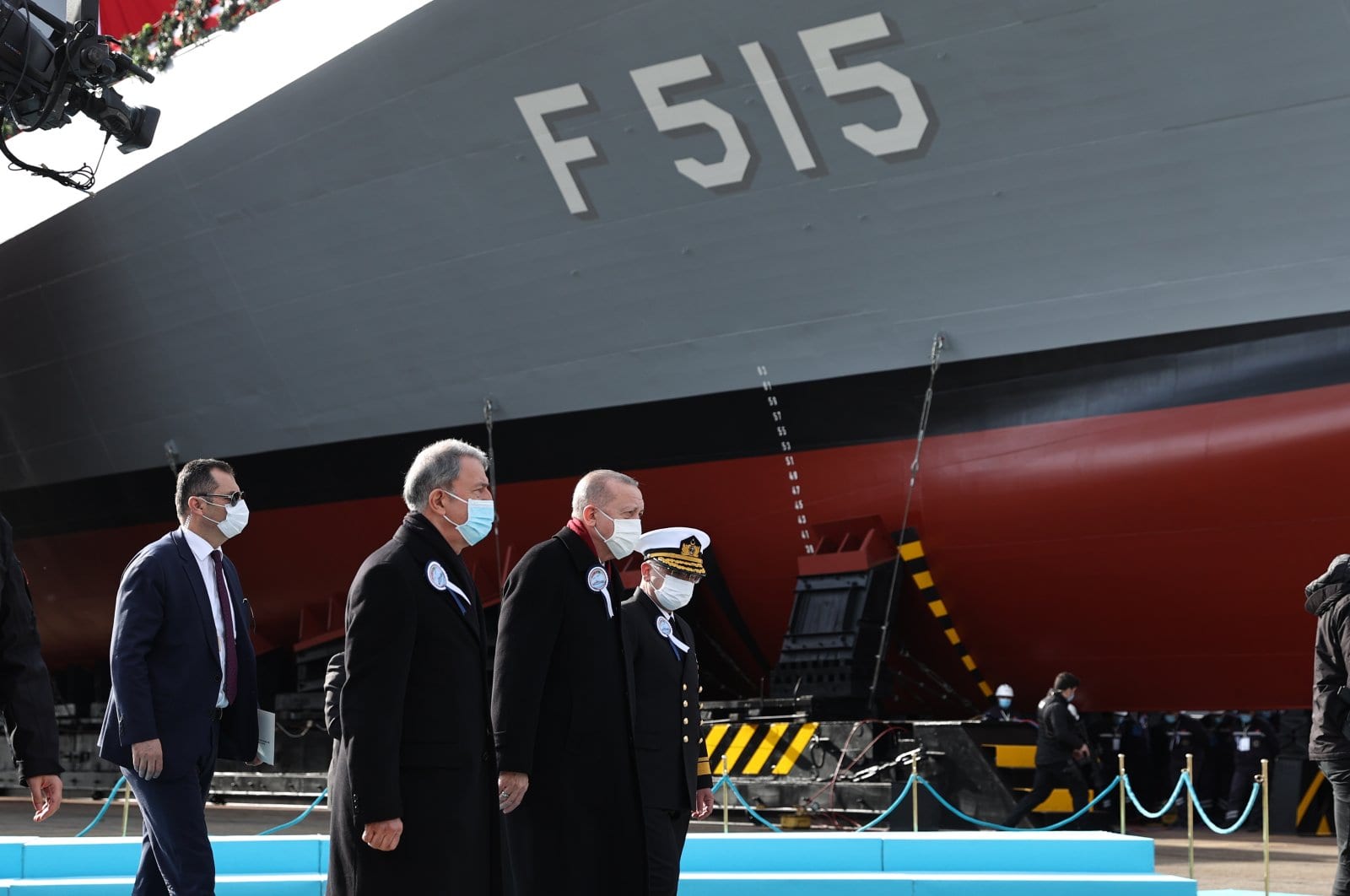 Turkey among 10 countries that design, build and maintain their own warships, Erdoğan says