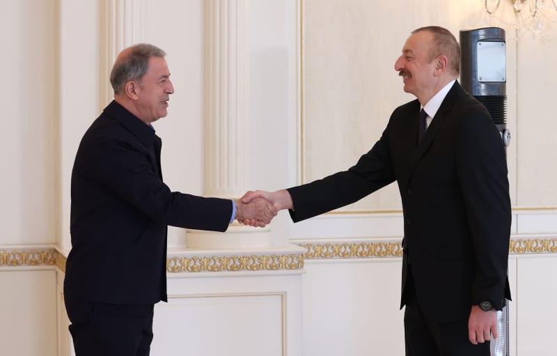 Turkish foundation honors Azerbaijani President Aliyev with Turkish World Resurrection Award