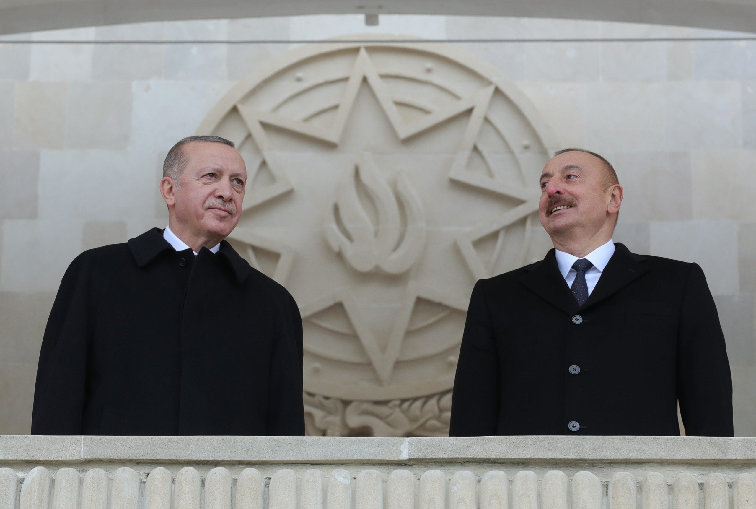Erdoğan, Aliyev discuss bilateral relations and regional development