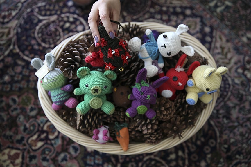 COVID-19 in Turkey: Sivas locals turn to knitting