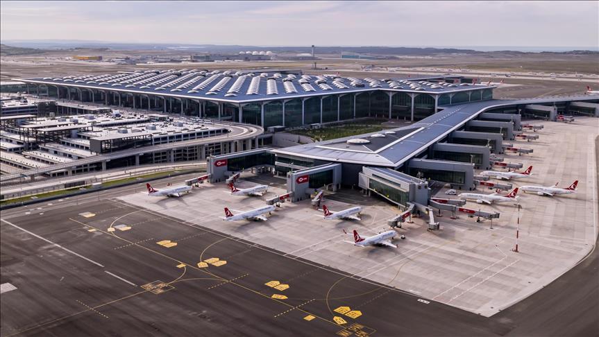 COVID-19 in Turkey: Turkish airports host 82M air passengers in 2020