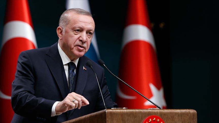 Turkey aims to make 2021 a year of recovery and reforms, Erdoğan says