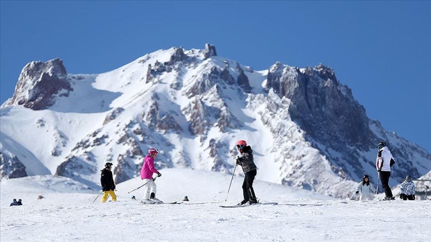 Erciyes Ski Resort in central Turkey listed as top European destination