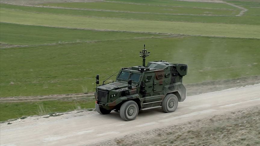 Turkish manufacturer Katmerciler signed $47.6M export deal for armored vehicles