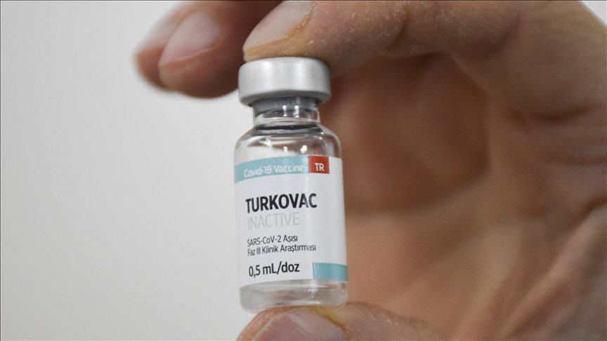 Turkey to give locally developed COVID vaccine candidate as booster shot