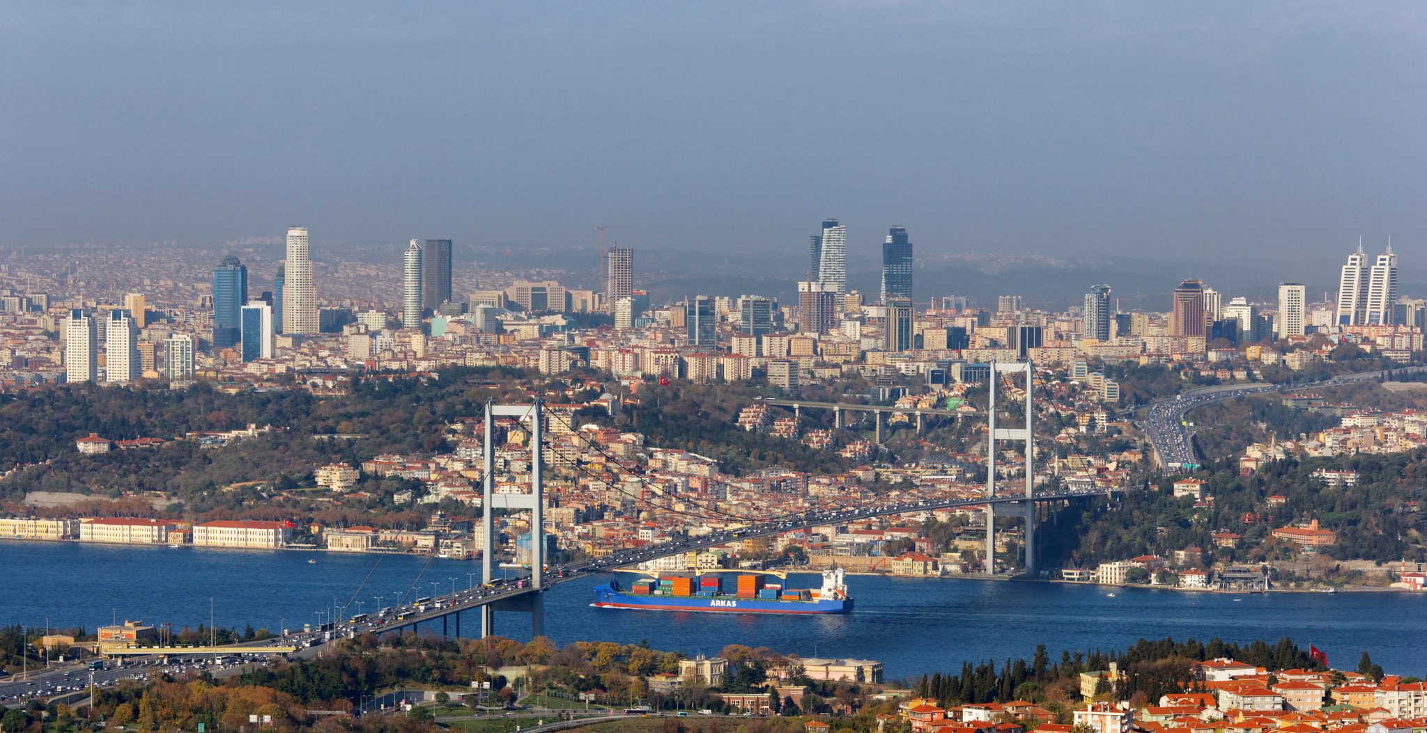 Istanbul to become global financial hub, Erdoğan says